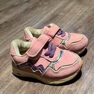 Fashion Kids Pink and Purple Sneakers